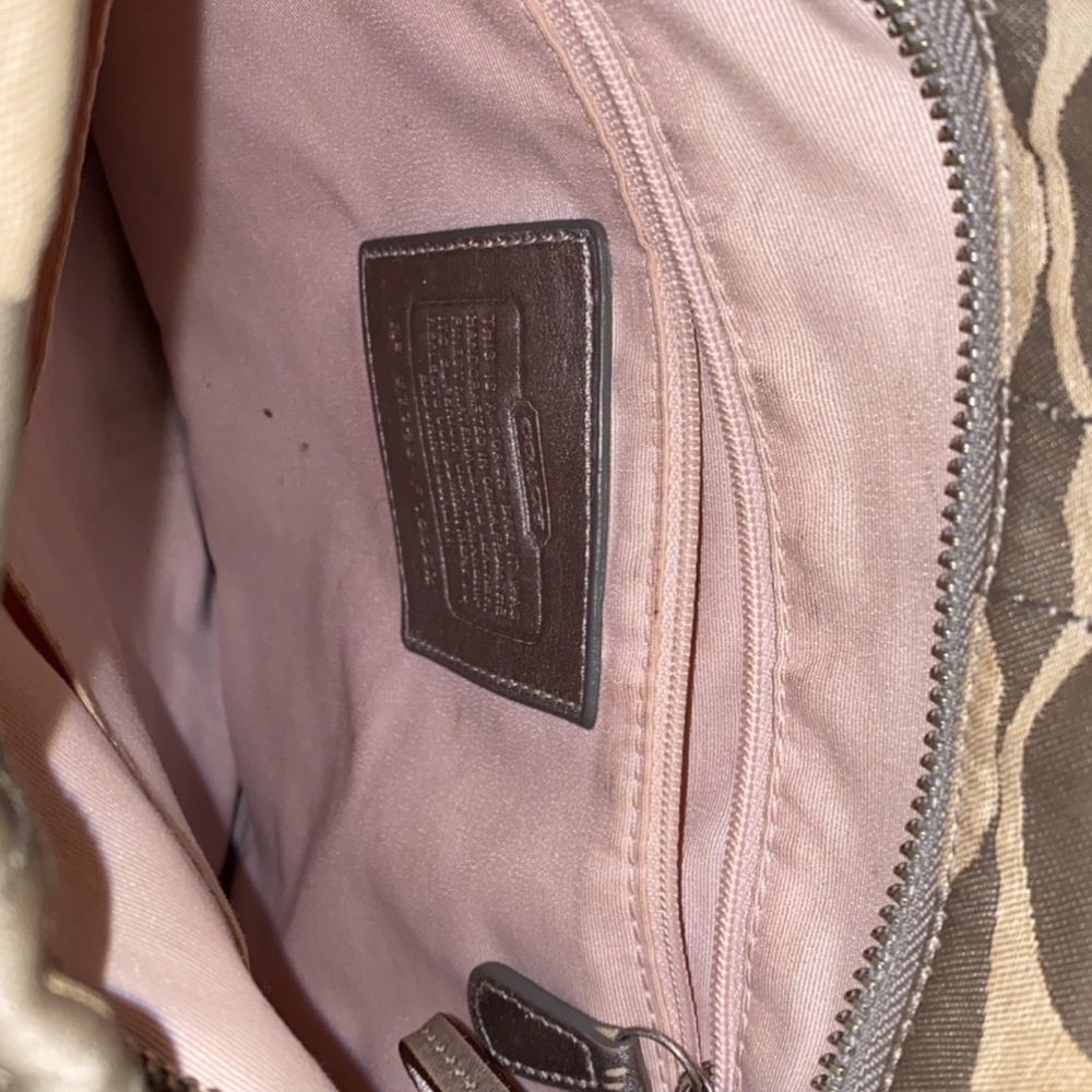 Coach crossbody